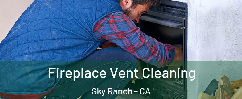 Fireplace Vent Cleaning Sky Ranch - CA