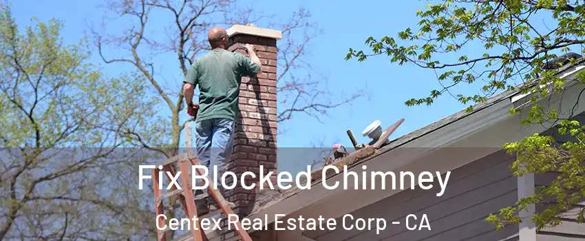 Fix Blocked Chimney Centex Real Estate Corp - CA