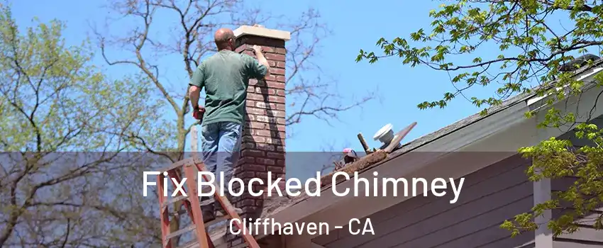 Fix Blocked Chimney Cliffhaven - CA