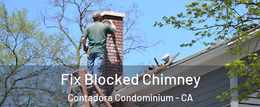 Fix Blocked Chimney Contadora Condominium - CA