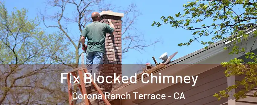 Fix Blocked Chimney Corona Ranch Terrace - CA
