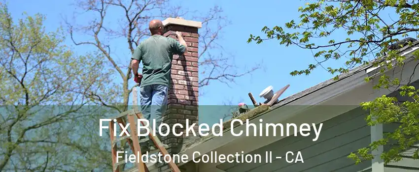 Fix Blocked Chimney Fieldstone Collection II - CA