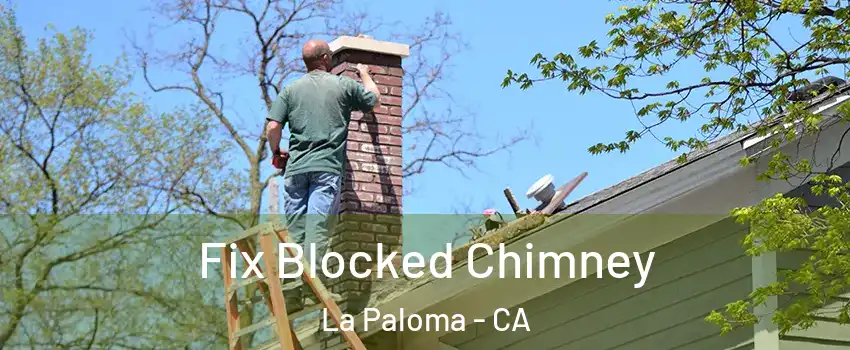 Fix Blocked Chimney La Paloma - CA