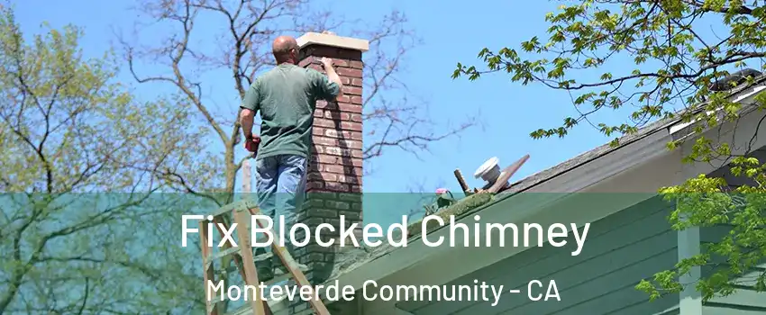 Fix Blocked Chimney Monteverde Community - CA