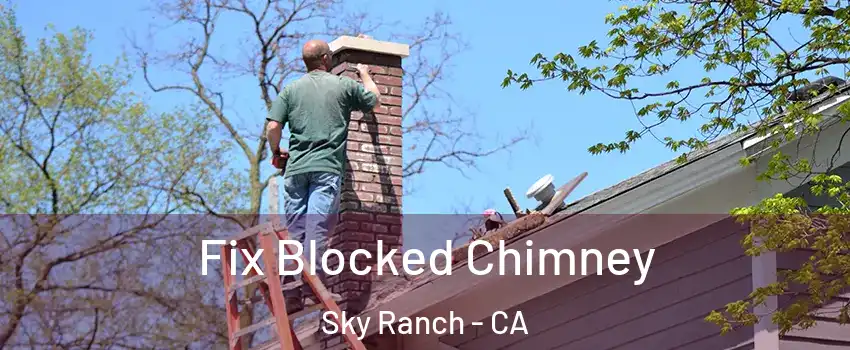 Fix Blocked Chimney Sky Ranch - CA
