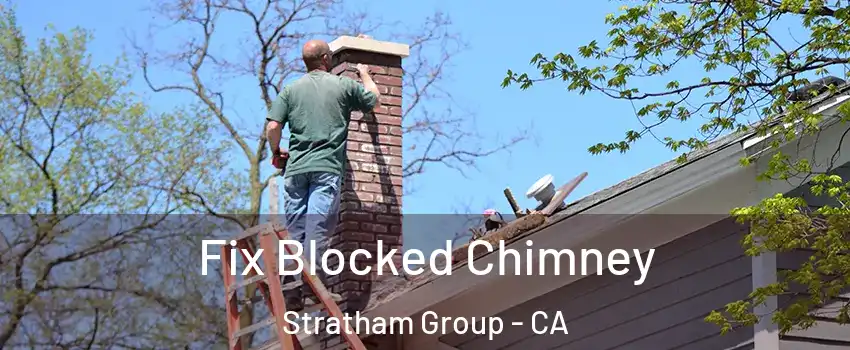 Fix Blocked Chimney Stratham Group - CA