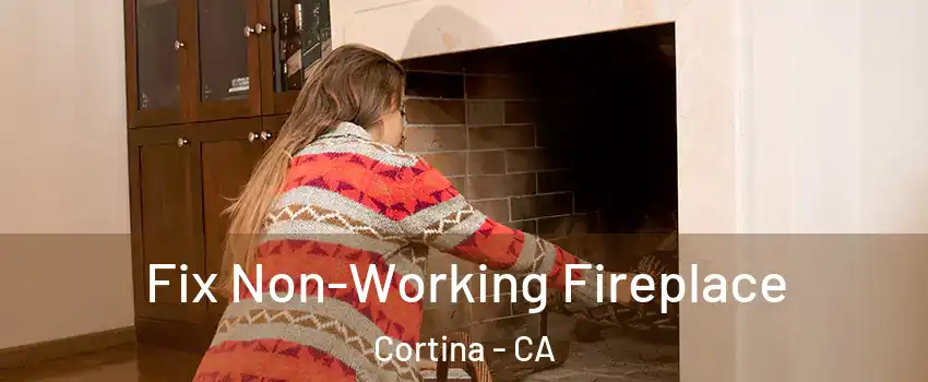 Fix Non-Working Fireplace Cortina - CA
