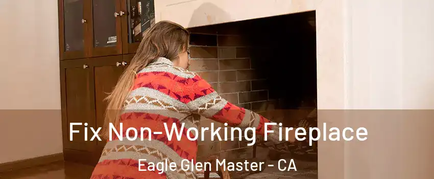 Fix Non-Working Fireplace Eagle Glen Master - CA