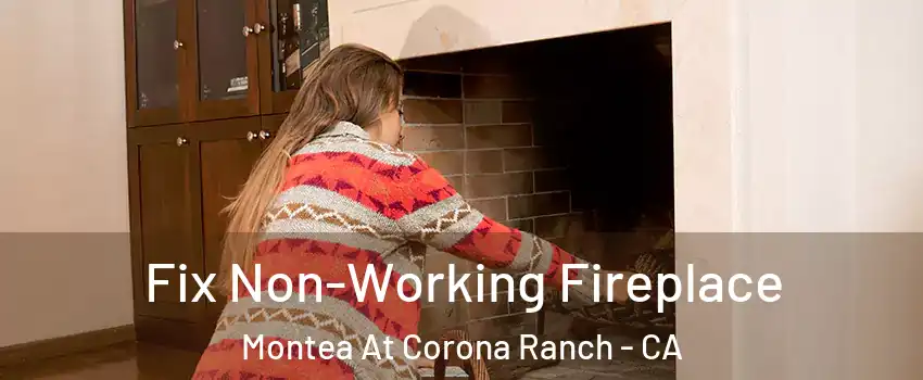 Fix Non-Working Fireplace Montea At Corona Ranch - CA