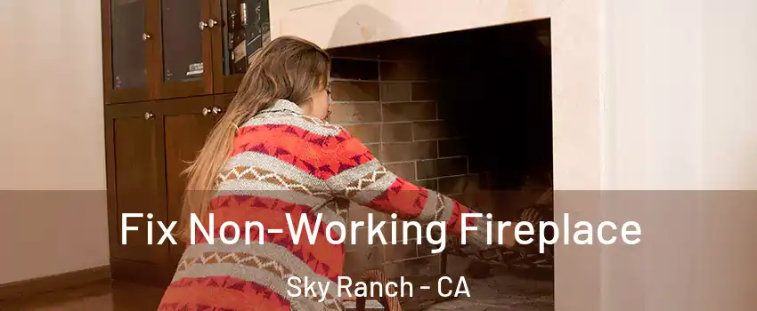 Fix Non-Working Fireplace Sky Ranch - CA