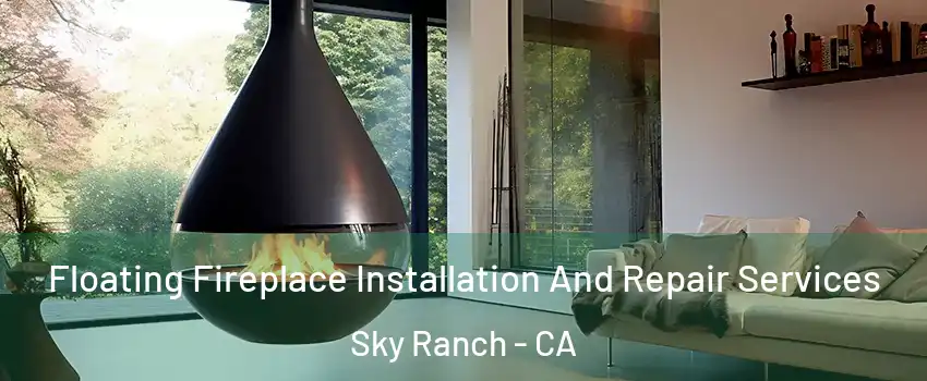 Floating Fireplace Installation And Repair Services Sky Ranch - CA