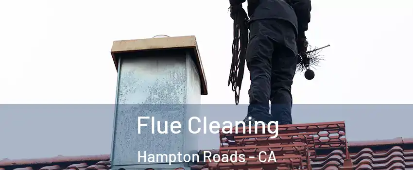 Flue Cleaning Hampton Roads - CA