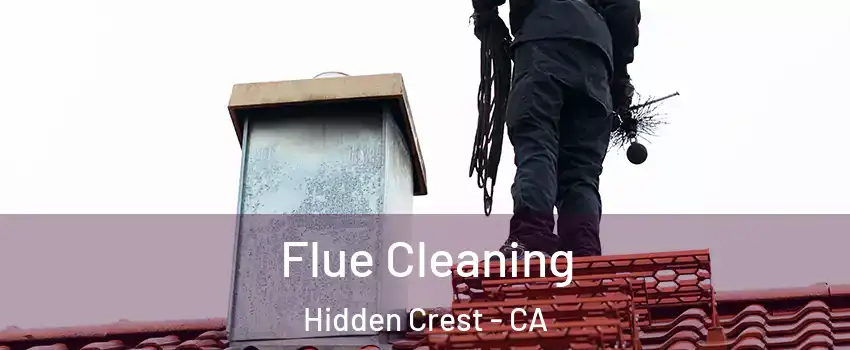 Flue Cleaning Hidden Crest - CA