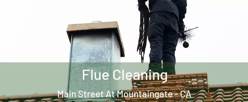 Flue Cleaning Main Street At Mountaingate - CA