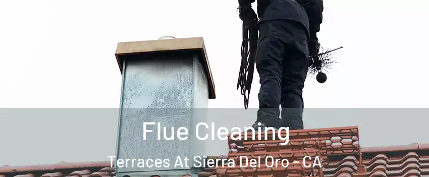 Flue Cleaning Terraces At Sierra Del Oro - CA