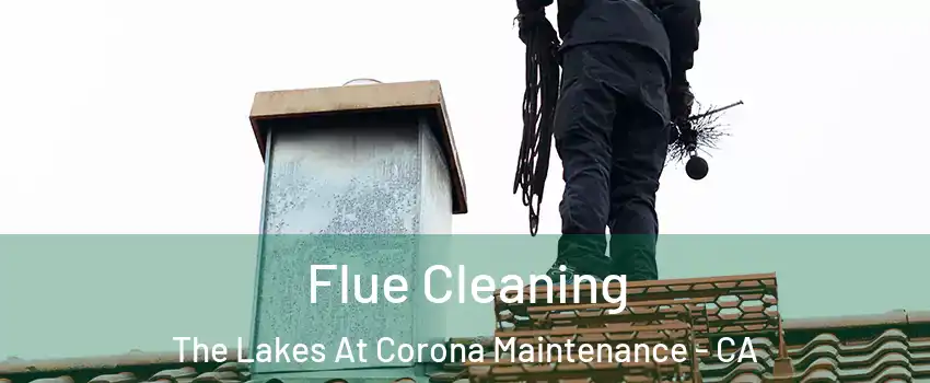 Flue Cleaning The Lakes At Corona Maintenance - CA