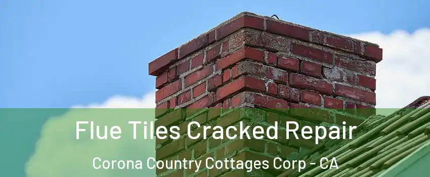 Flue Tiles Cracked Repair Corona Country Cottages Corp - CA