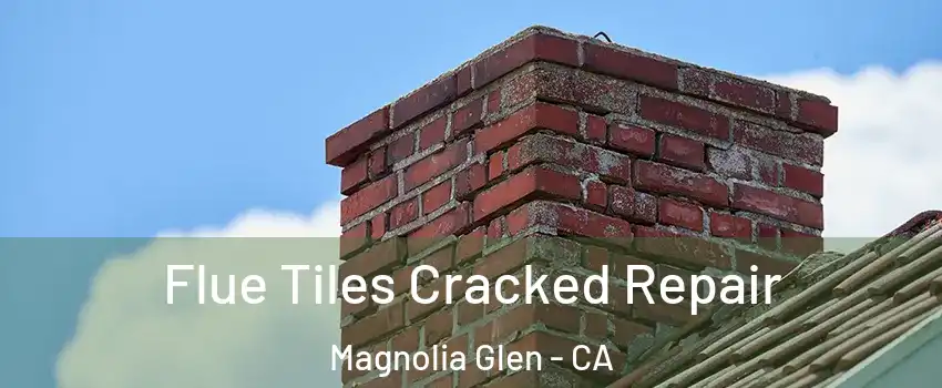 Flue Tiles Cracked Repair Magnolia Glen - CA