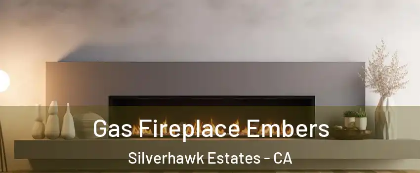 Gas Fireplace Embers Silverhawk Estates - CA