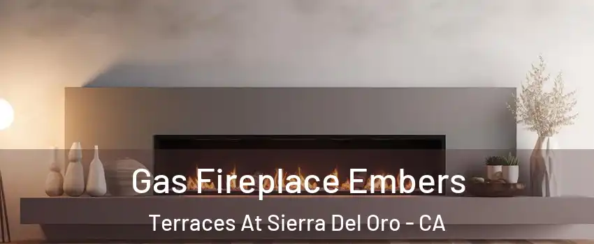 Gas Fireplace Embers Terraces At Sierra Del Oro - CA