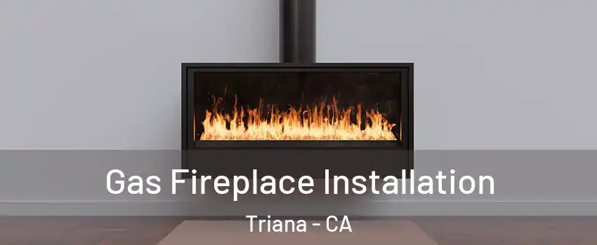 Gas Fireplace Installation Triana - CA