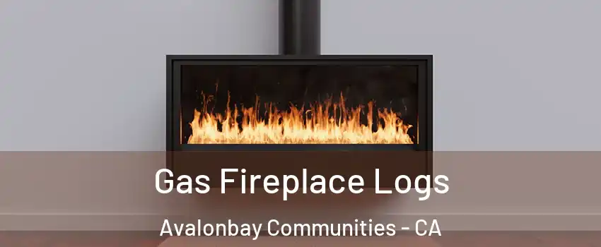 Gas Fireplace Logs Avalonbay Communities - CA