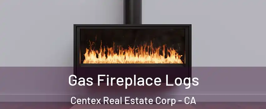Gas Fireplace Logs Centex Real Estate Corp - CA