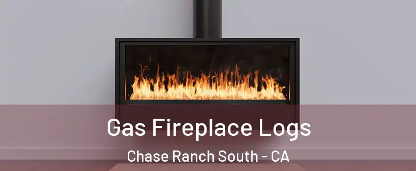 Gas Fireplace Logs Chase Ranch South - CA