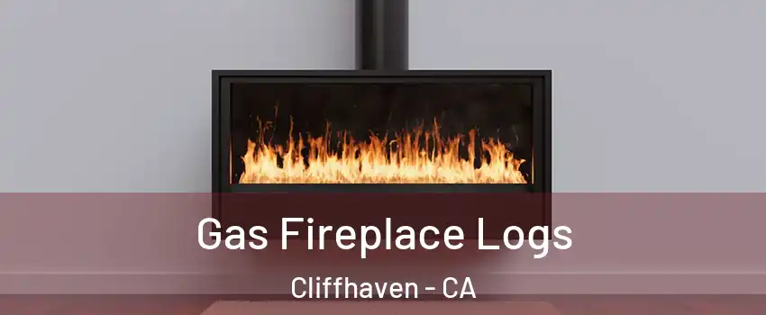 Gas Fireplace Logs Cliffhaven - CA