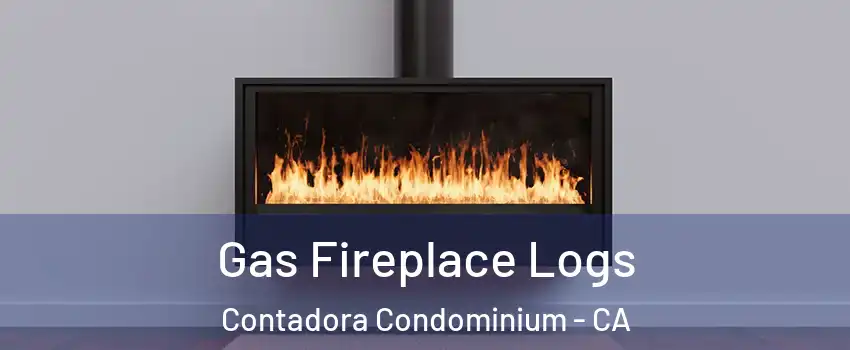 Gas Fireplace Logs Contadora Condominium - CA