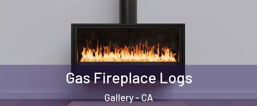 Gas Fireplace Logs Gallery - CA