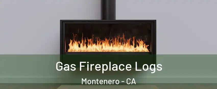Gas Fireplace Logs Montenero - CA