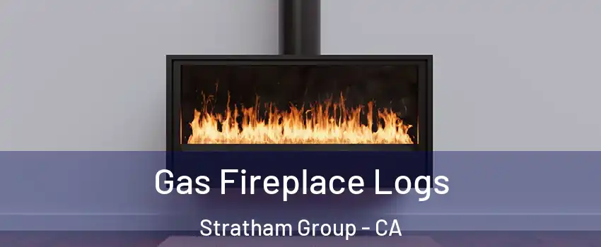 Gas Fireplace Logs Stratham Group - CA
