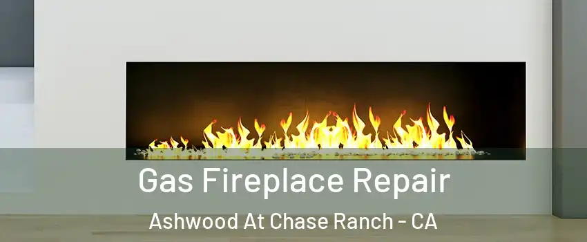 Gas Fireplace Repair Ashwood At Chase Ranch - CA