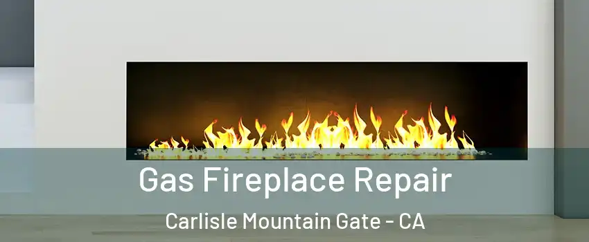 Gas Fireplace Repair Carlisle Mountain Gate - CA