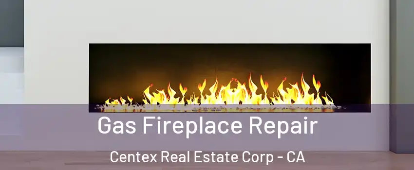 Gas Fireplace Repair Centex Real Estate Corp - CA