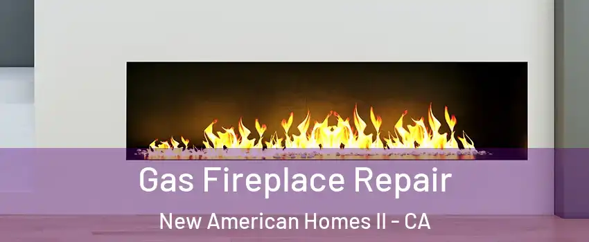 Gas Fireplace Repair New American Homes II - CA