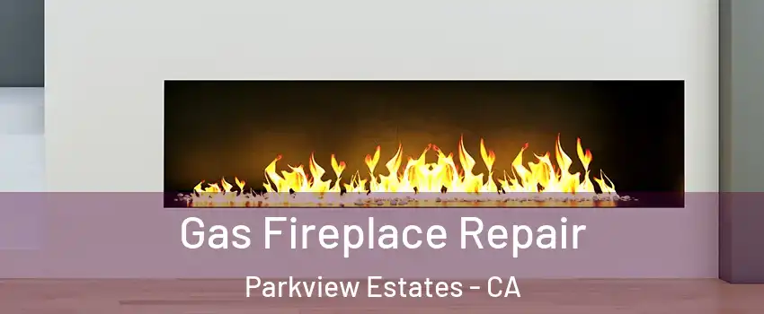 Gas Fireplace Repair Parkview Estates - CA