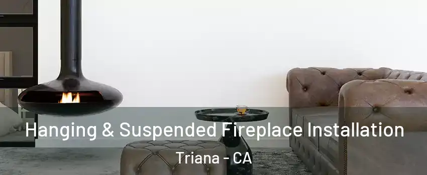 Hanging & Suspended Fireplace Installation Triana - CA