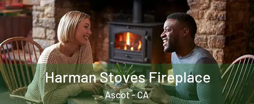 Harman Stoves Fireplace Ascot - CA