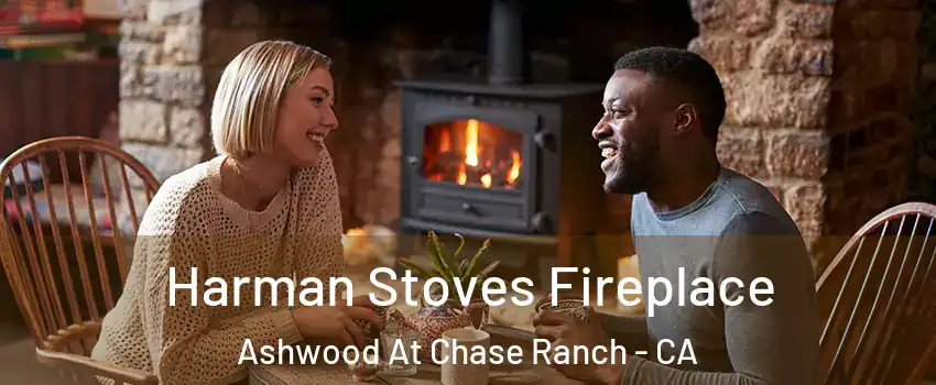 Harman Stoves Fireplace Ashwood At Chase Ranch - CA