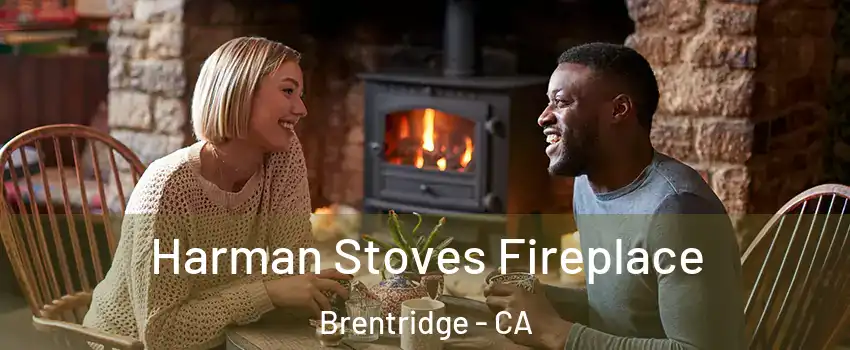 Harman Stoves Fireplace Brentridge - CA