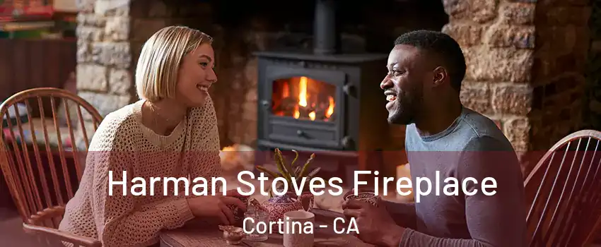 Harman Stoves Fireplace Cortina - CA