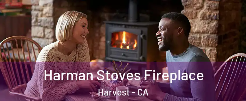 Harman Stoves Fireplace Harvest - CA