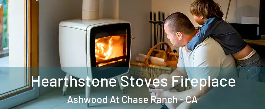 Hearthstone Stoves Fireplace Ashwood At Chase Ranch - CA