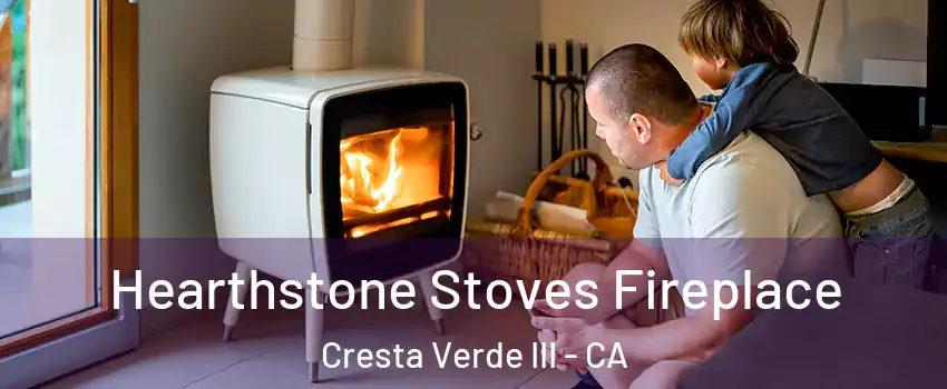 Hearthstone Stoves Fireplace Cresta Verde III - CA