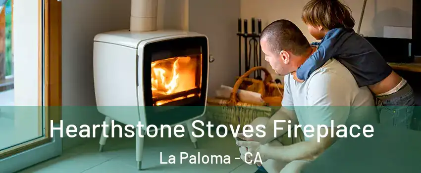 Hearthstone Stoves Fireplace La Paloma - CA