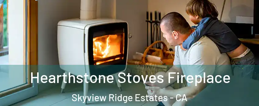 Hearthstone Stoves Fireplace Skyview Ridge Estates - CA