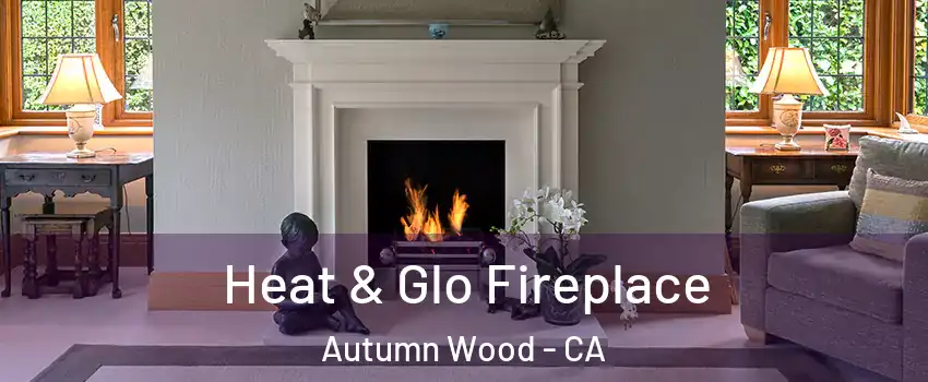 Heat & Glo Fireplace Autumn Wood - CA