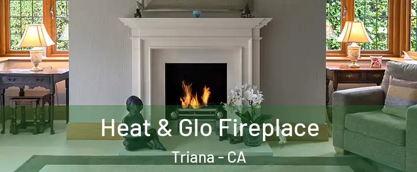 Heat & Glo Fireplace Triana - CA